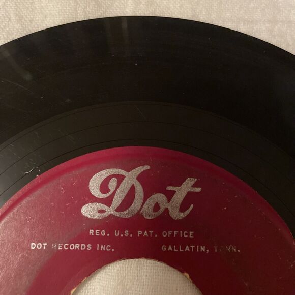 The Fontaine Sisters Voices/Lonesome Lover Blues 45RPM Dot Records 1956 - Picture 3 of 12